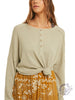 Elegant Waffle Long Sleeve