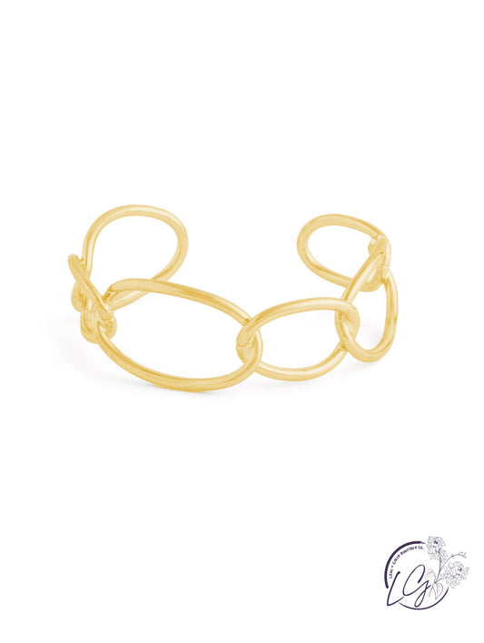 Oval link Cuff