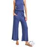 Simple Times Ribbed Wide Leg Pant