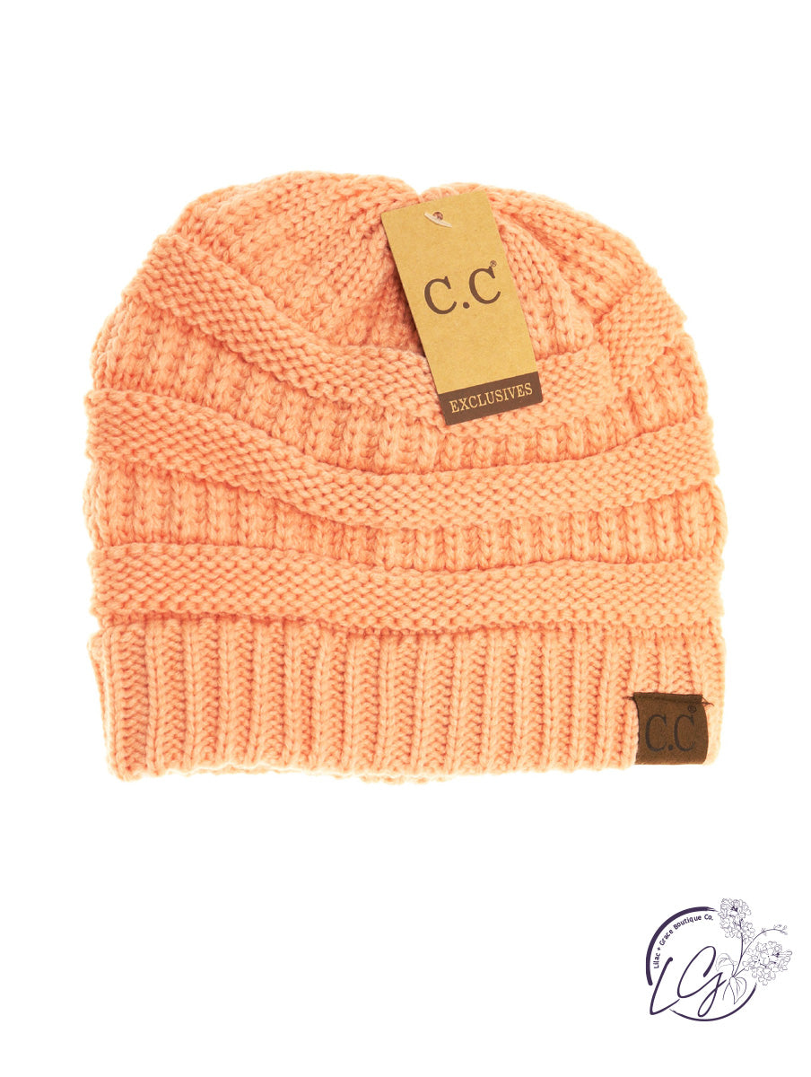 Classic Beanie by C.C Beanies