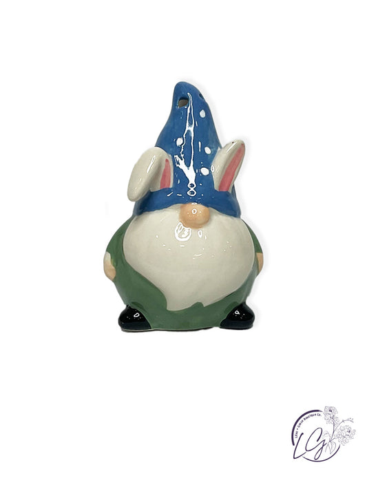 FLOP-EARED BUNNY GNOME SALT & PEPPER