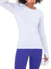 Cool-Touch Raglan w/ Long Mesh Sleeves