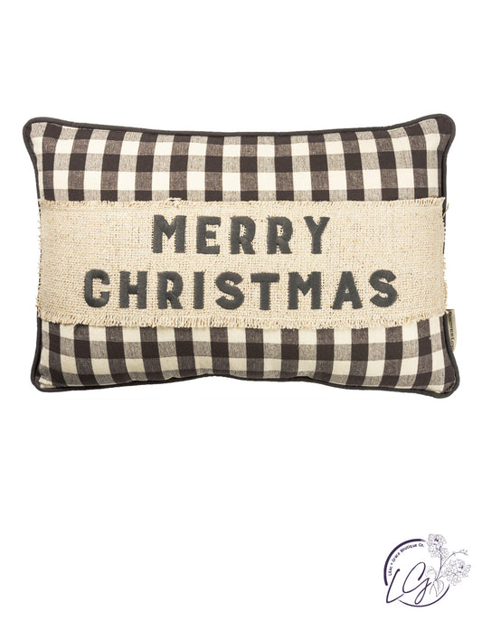 Merry Christmas Pillow