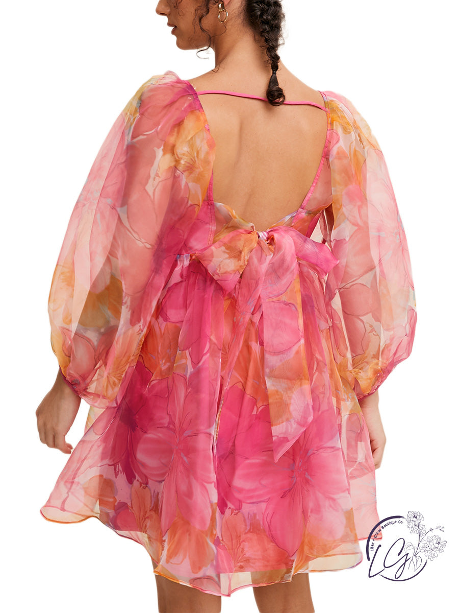 wow pink dress Easter Dress - Item