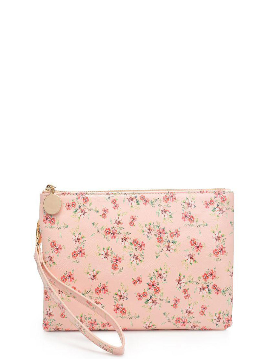 Joan Floral Clutch