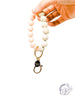 Hands-Free Silicone Beaded Keychain