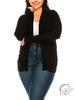 Curvy When Love Ends Knit Cardigan