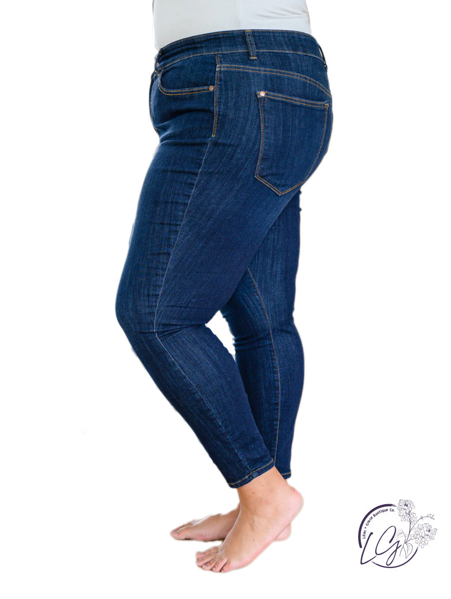 Curvy Rosa High-Rise Skinny by Judy Blue