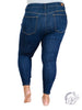 Curvy Rosa High-Rise Skinny by Judy Blue