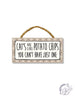 Cute Sayings 4X8 Rope Hanger