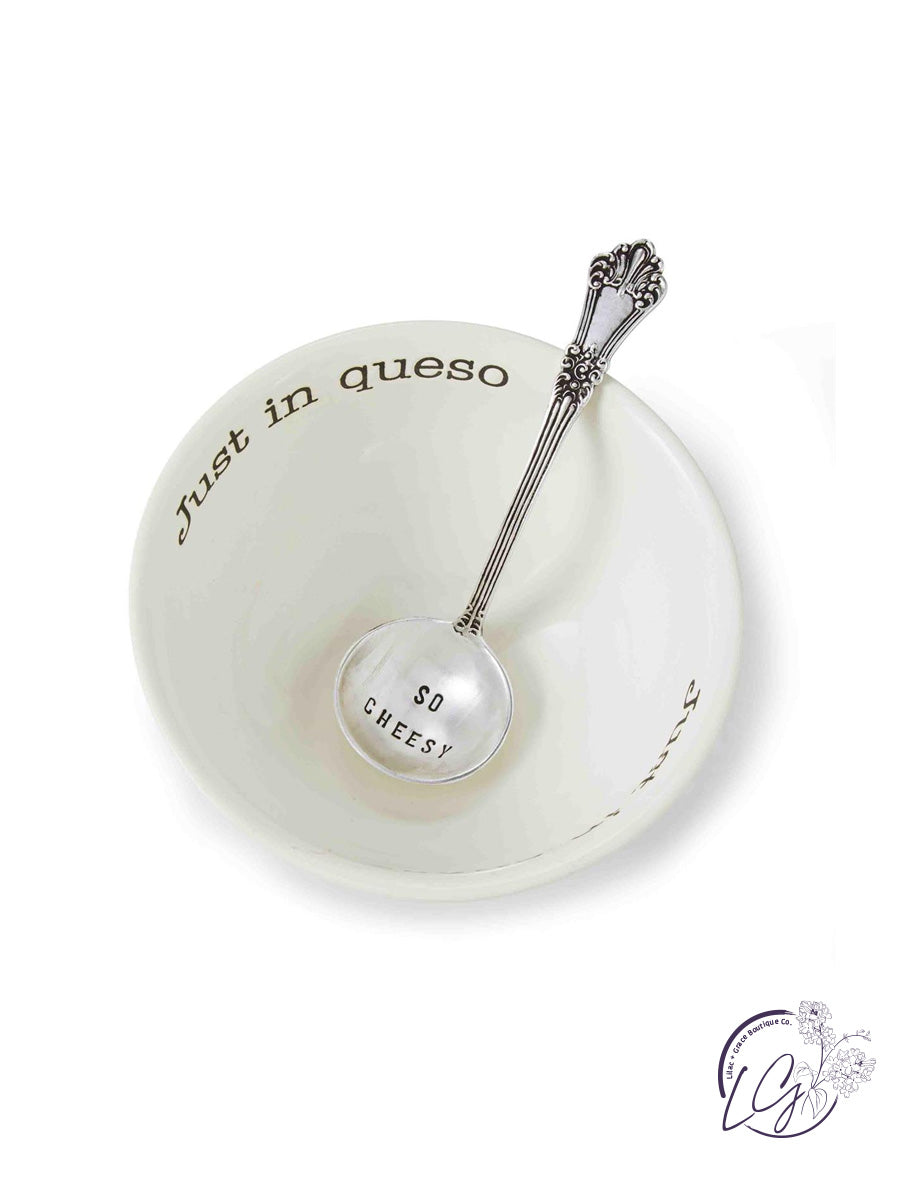 JUST IN QUESO DIP SET