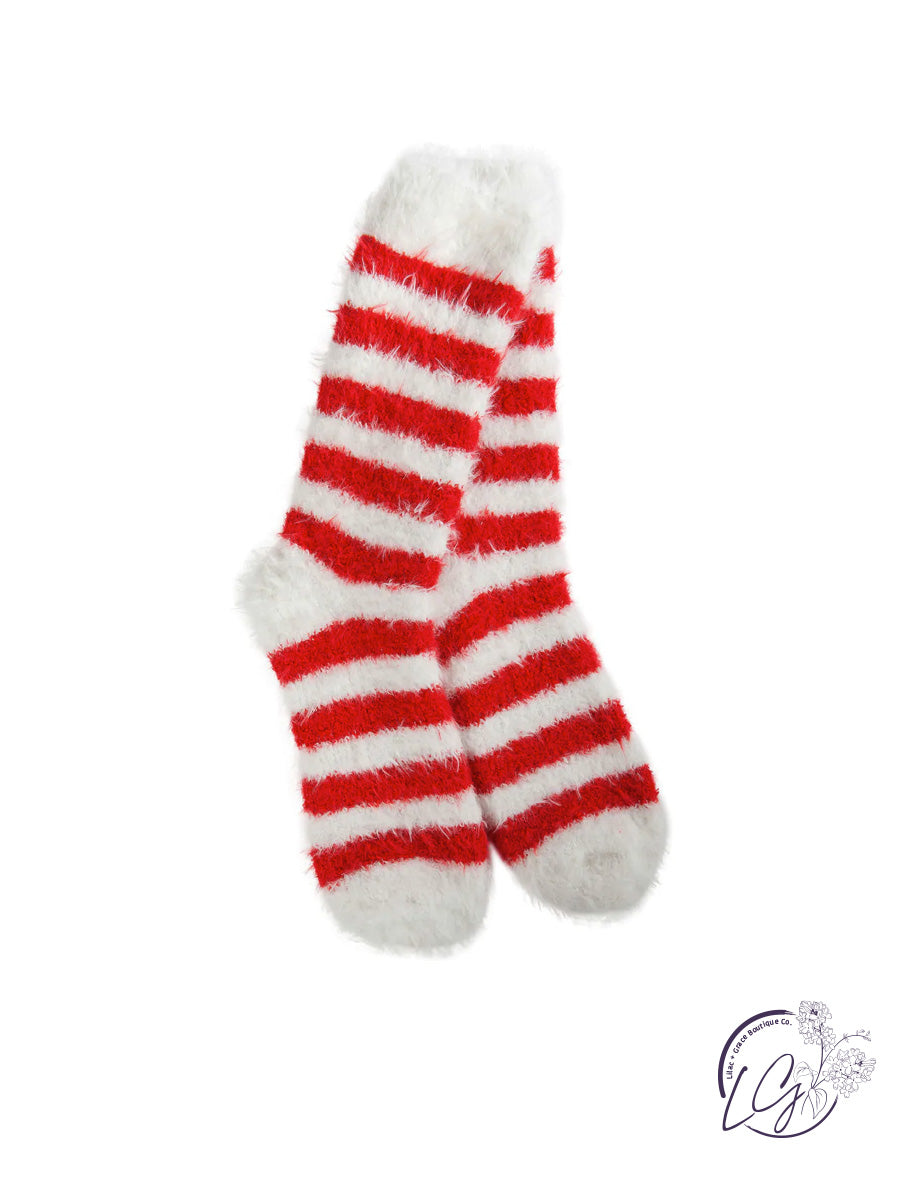 Holiday Cozy Crew Socks