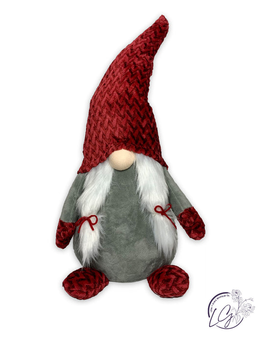 Ruby Sweater Hat Gnome Large