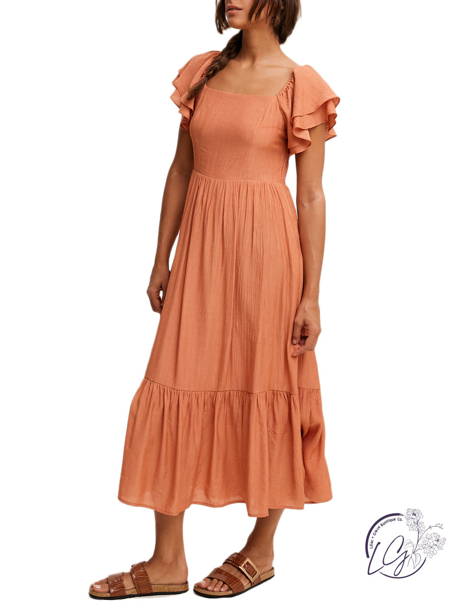 Sunday Brunch Maxi Dress Black / Medium Sunday Brunch Maxi Dress Black / Medium