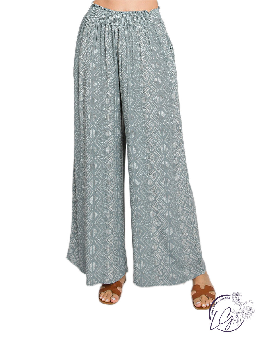 Perfect Flow Wide Leg Pants