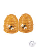 Salt & Pepper Set - Bee Skep