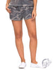 You Don't See Me Camo Drawstring Shorts