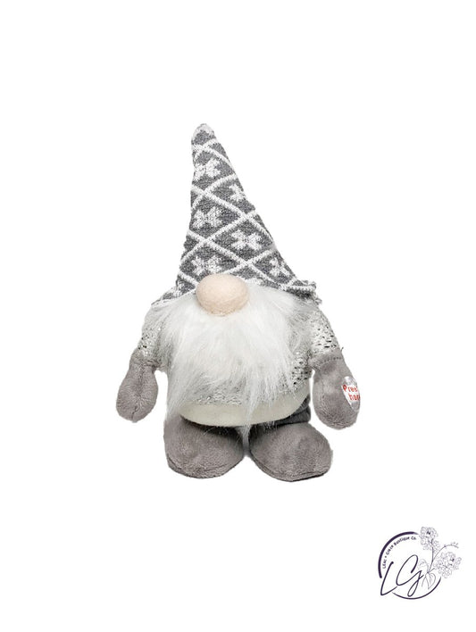 Sign & Dance Platinum Gnome