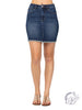 Lea High-Rise Denim Skirt By Judy Blue