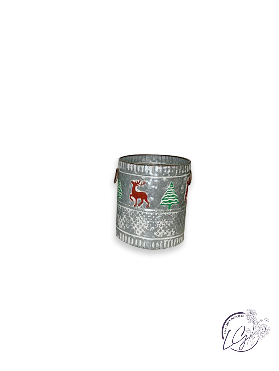 Prancing Deer Forest Canisters