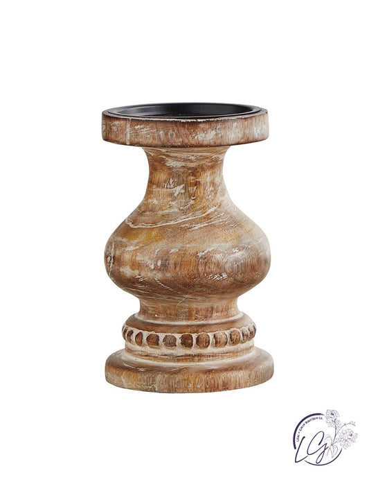 Brown Candle Holder - Small