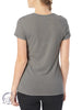 Signature Basic Tee in Smoke Grey