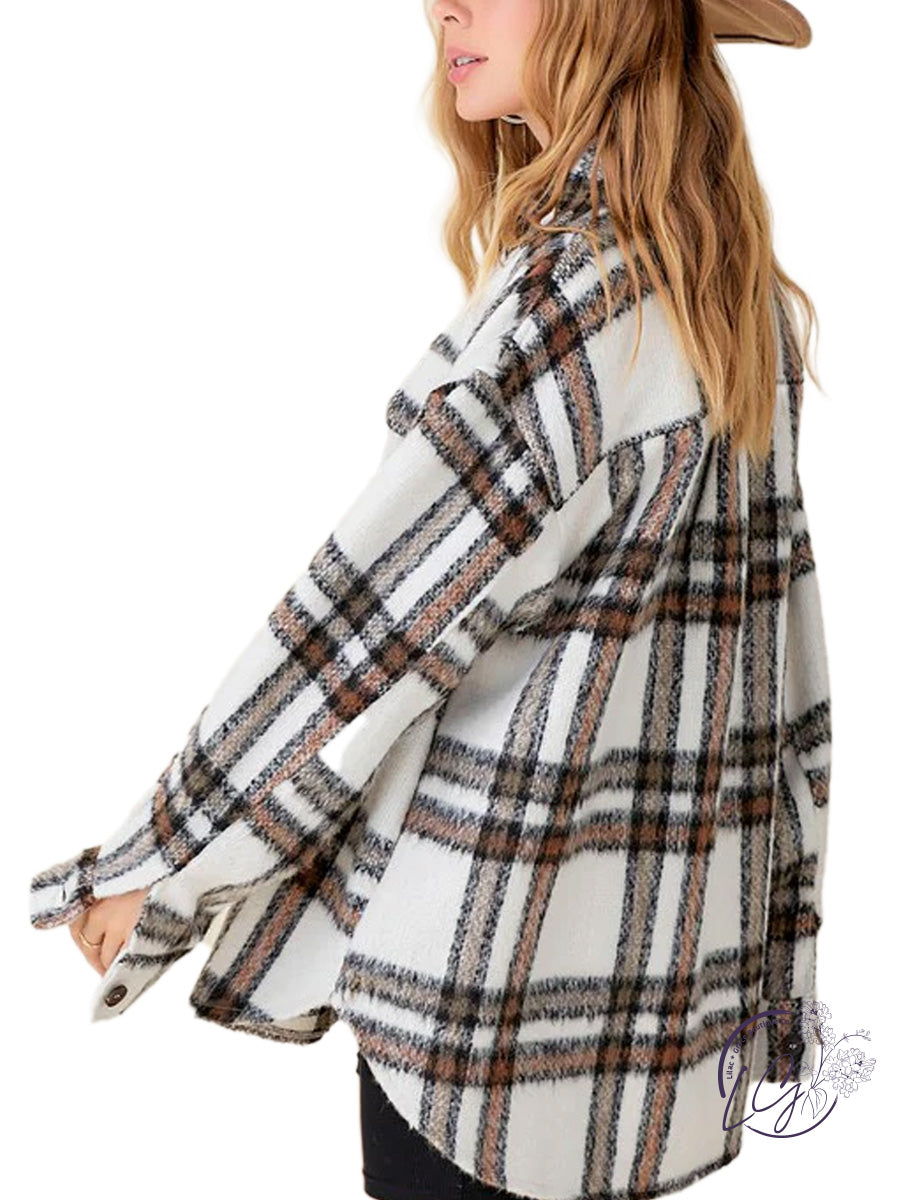 Vallis Classic Checkered Coat