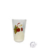 Snowman Juice Glass