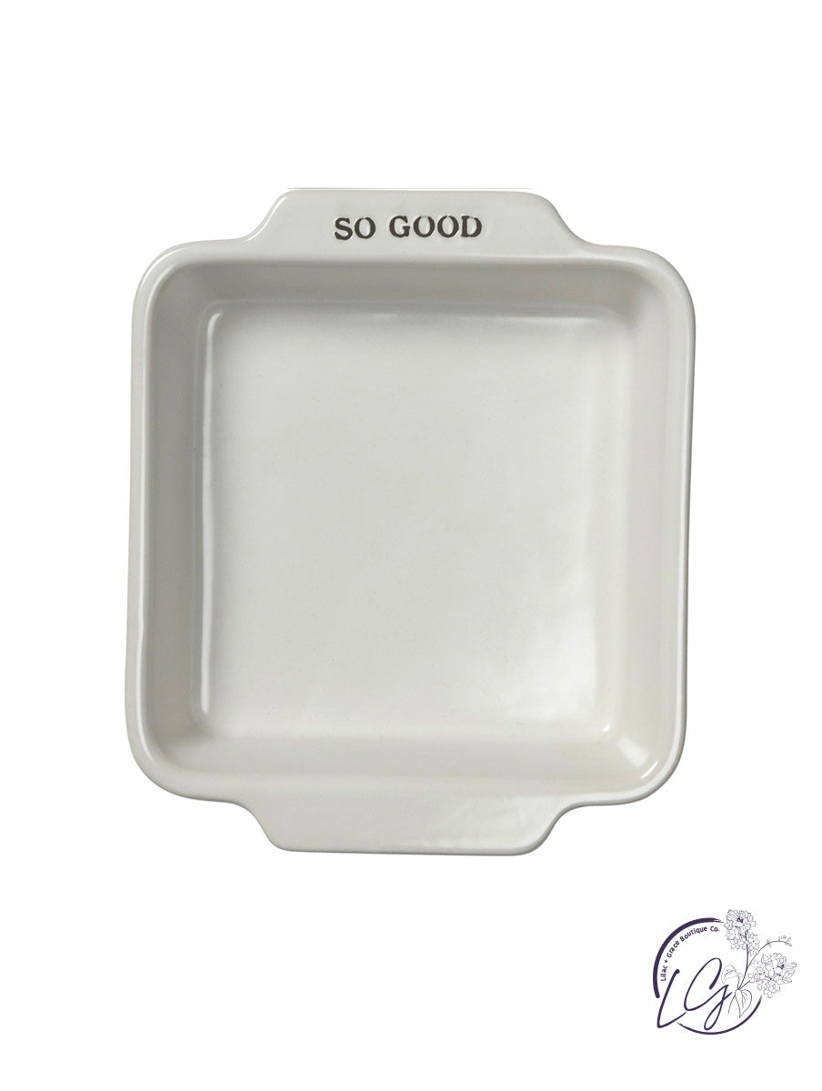 Square Baker Dish