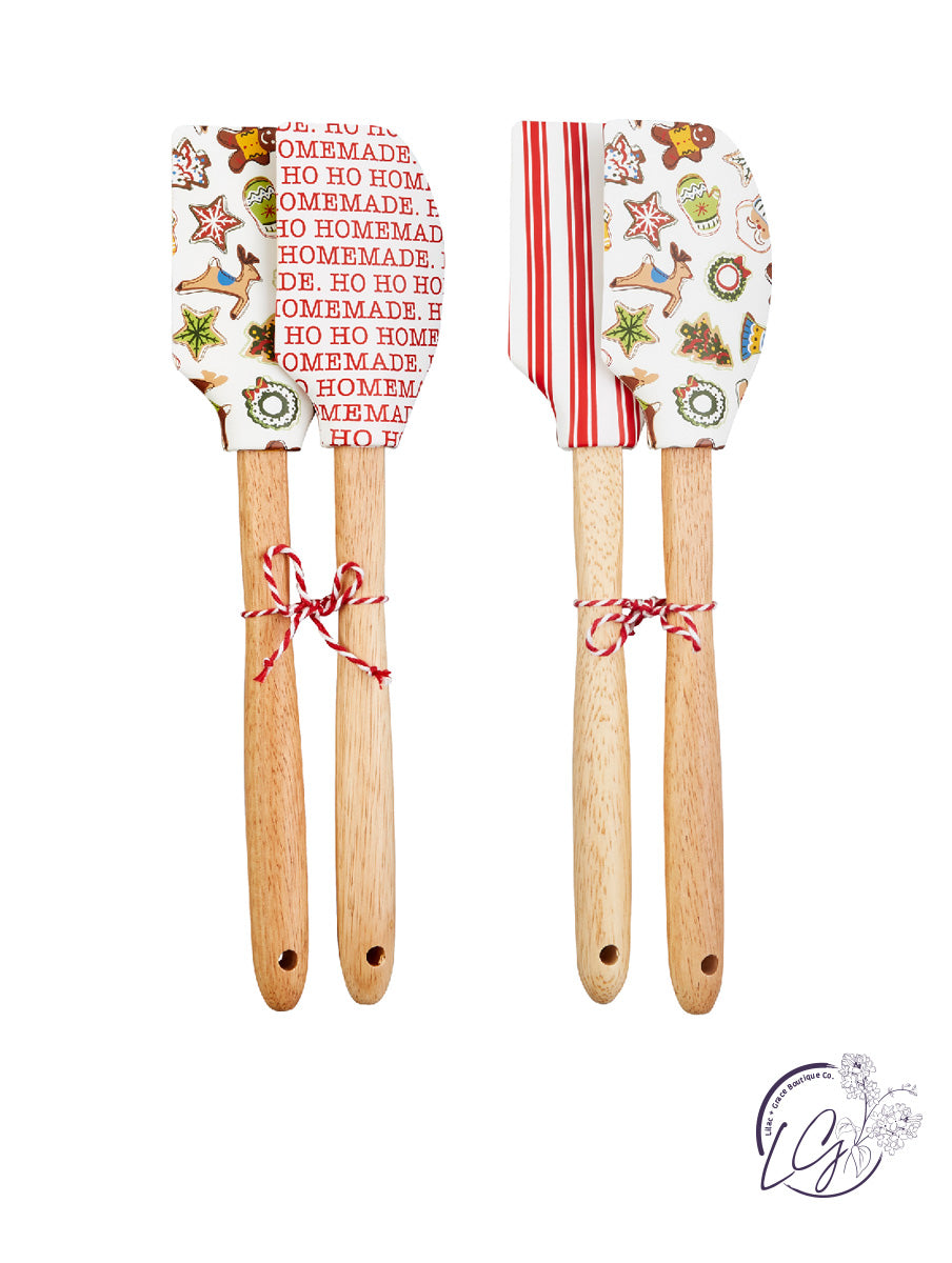 HOLIDAY SPATULA SETS