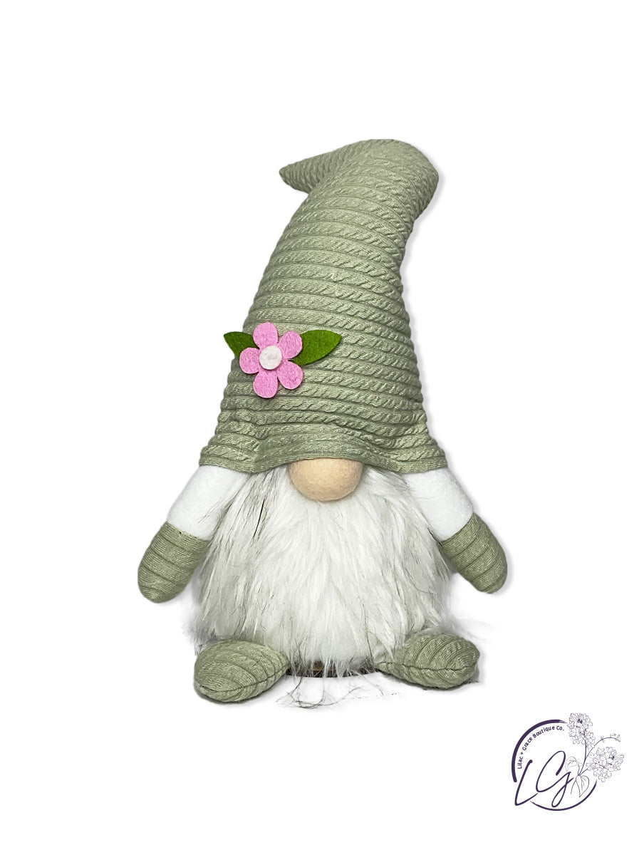 Spring Bloom Gnome