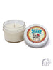 Classic 50's Scented Soy Candles in a 4 oz  Tin