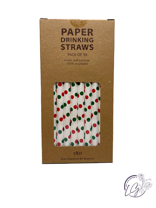 Christmas Straws