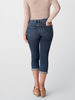 Suki Mid-Rise Capri by Silver Jeans