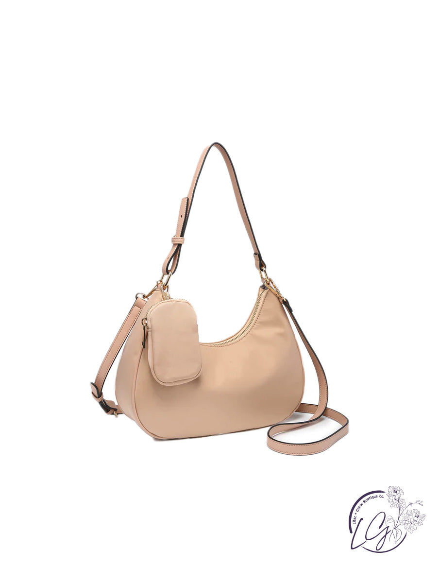 Jada Nylon Shoulder Bag