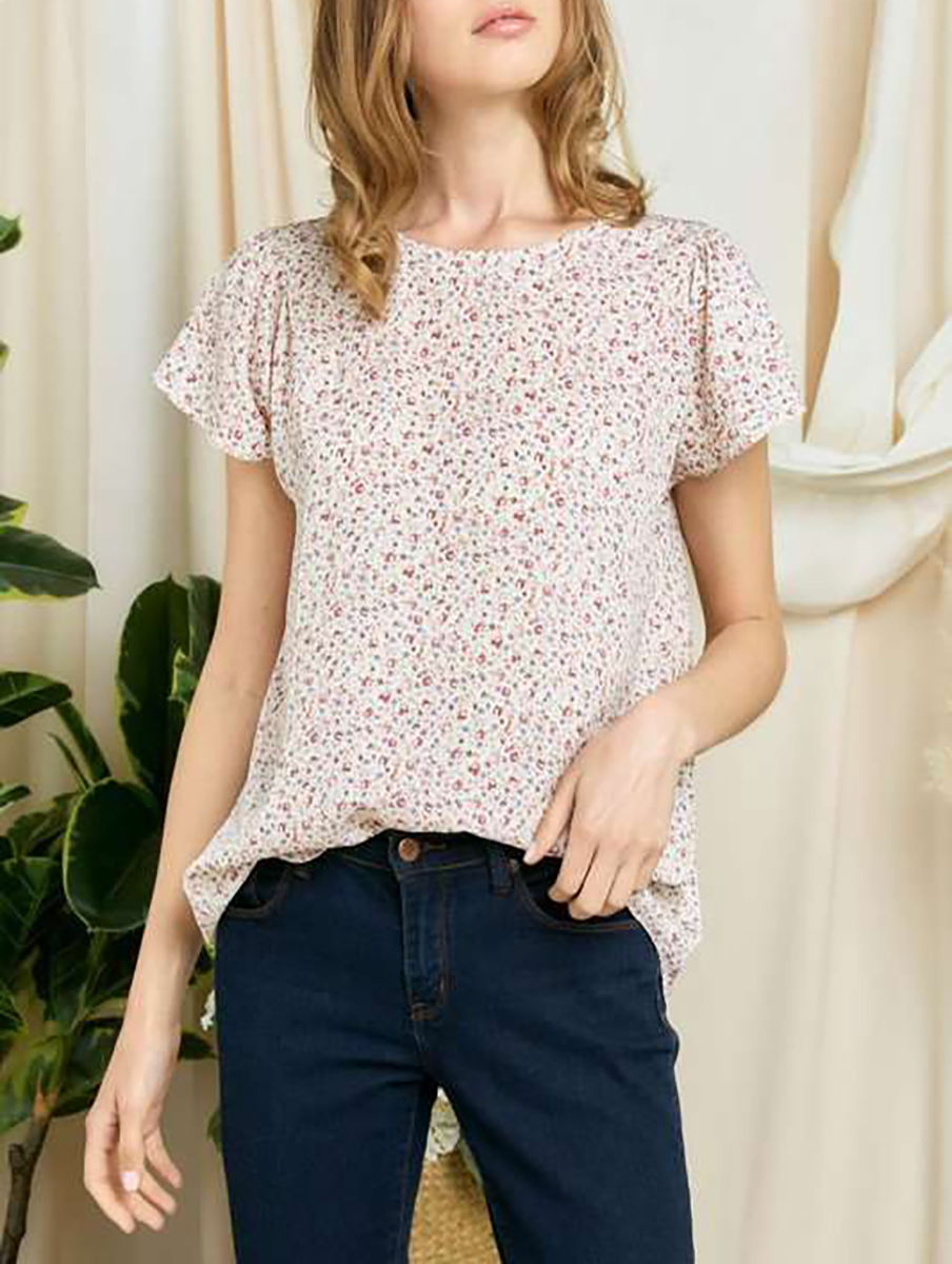 Happy Days Short Sleeve Top