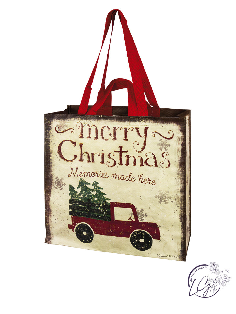 Christmas Market Tote