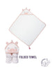 Kids Character Hooded Bath Towel