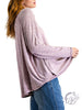 BRUSHED HACCI BOXY PULLOVER