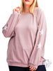 Curvy Stargaze Pullover Top