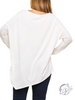 Curvy Daylight Hours Asymmetrical Long Sleeve