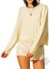 Kind hearted rib-knit frayed hem sweater.