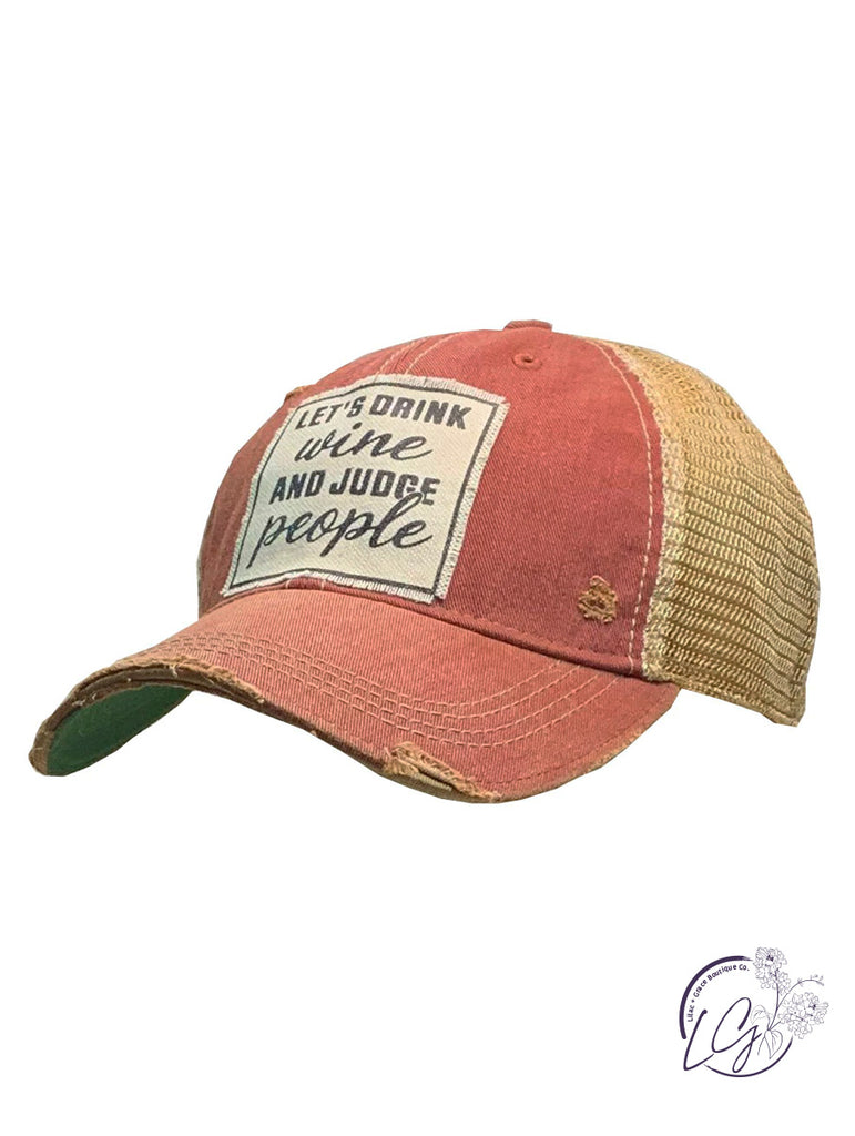 Country Music & Cocktails Distressed Trucker Cap | Trucker Cap | Baseball  Hat | Drinking | Patch Hat | Unisex | Country Music | BEST SELLER