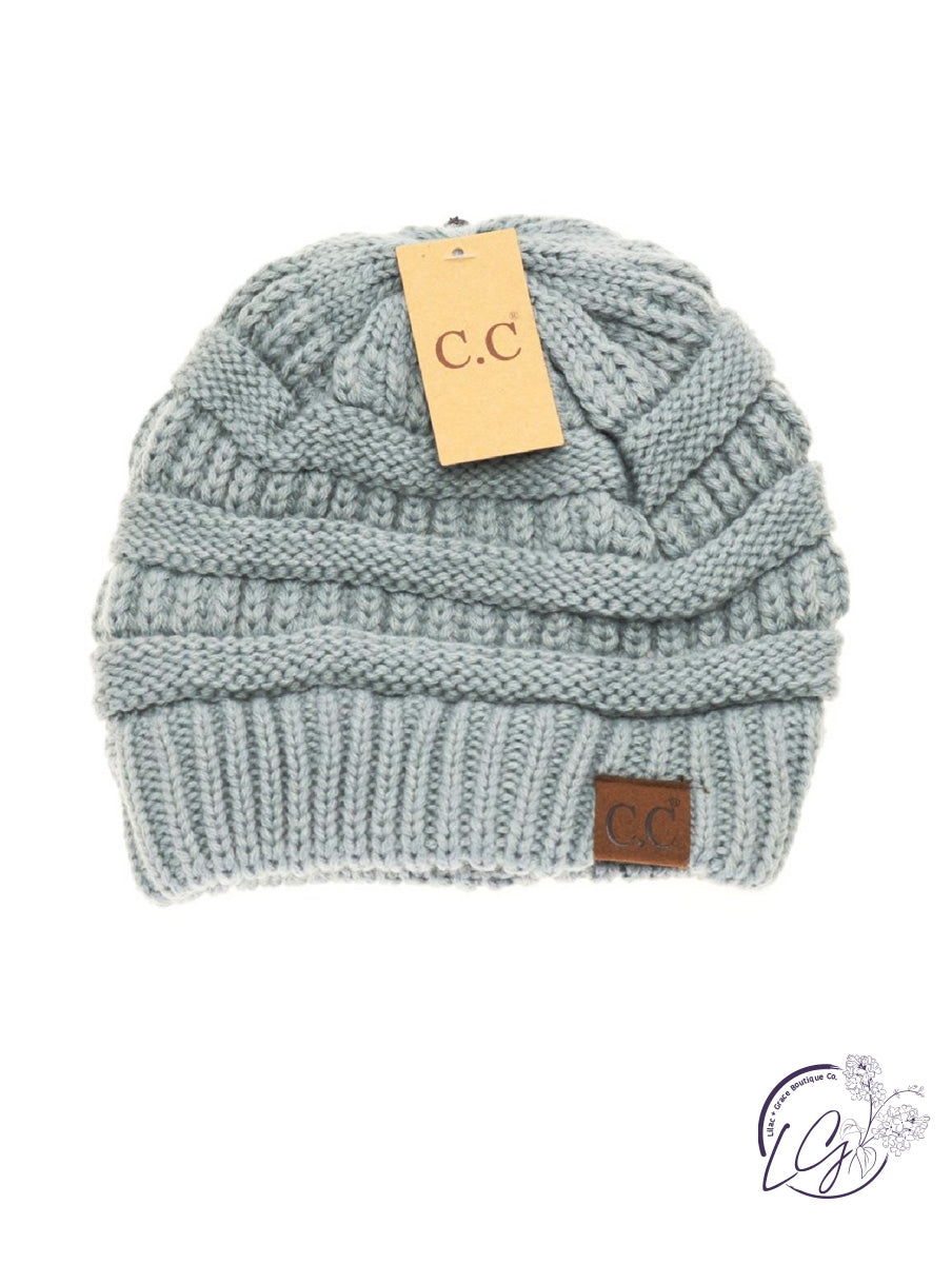 Classic Beanie by C.C Beanies