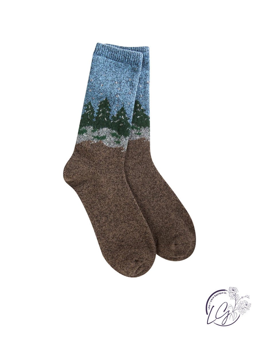 Holiday Mini Crew Sock