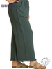 Curvy Not Your Fault Wide Leg Pants