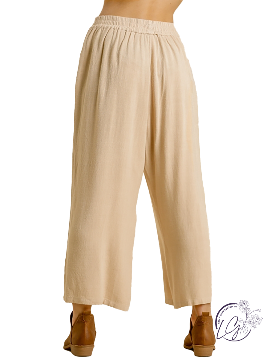 Beautiful People Linen Pants